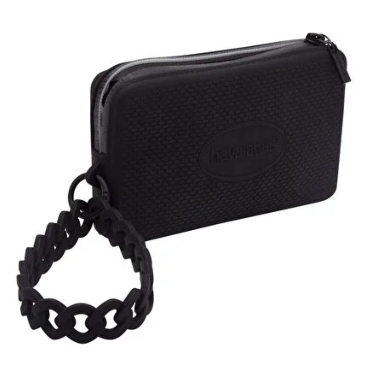 Mini Bag Chain Siyah Plaj Çantası