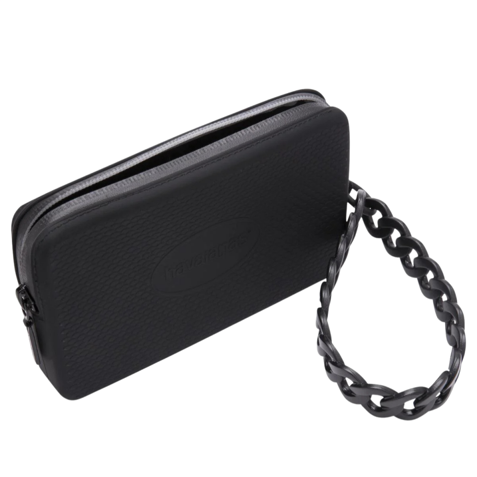 Mini Bag Chain Siyah Plaj Çantası