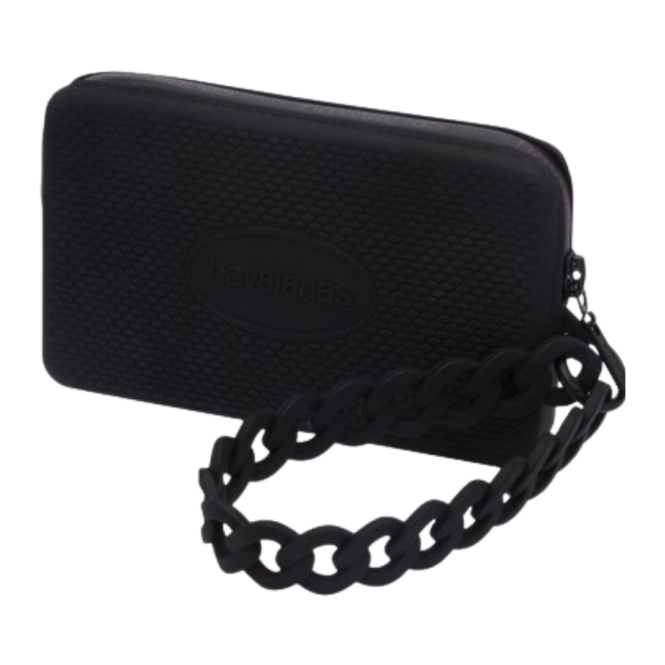Mini Bag Chain Siyah Plaj Çantası