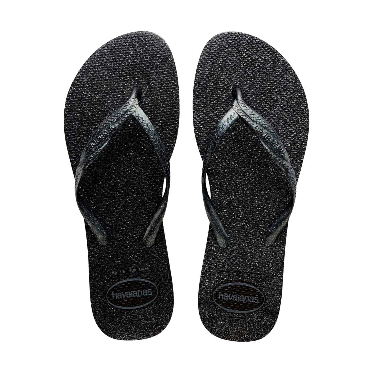 Havaianas Fantasia Gloss Siyah Kadın Terlik