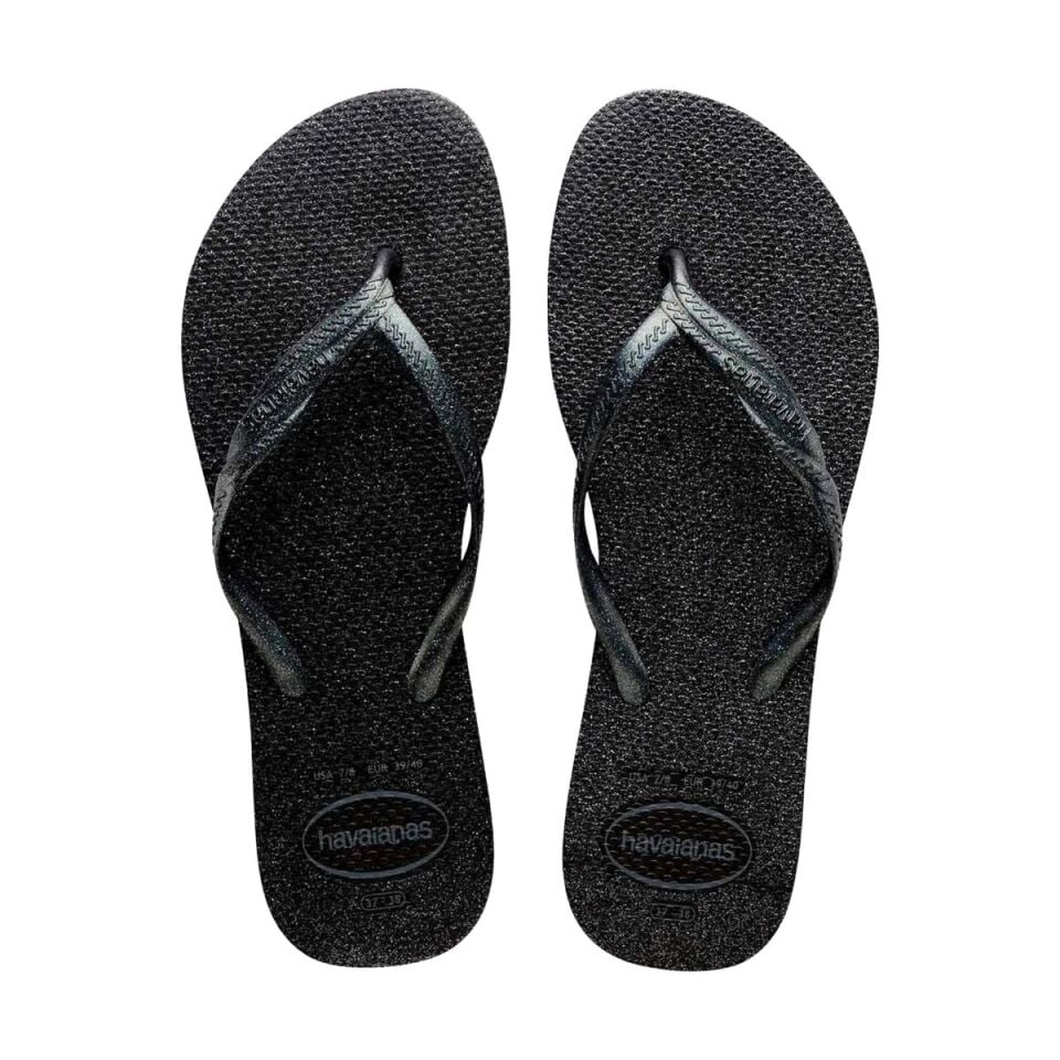 Havaianas Fantasia Gloss Siyah Kadın Terlik