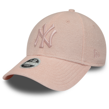 Towellıng New York Yankees Pembe 60298634 Kadın Şapka
