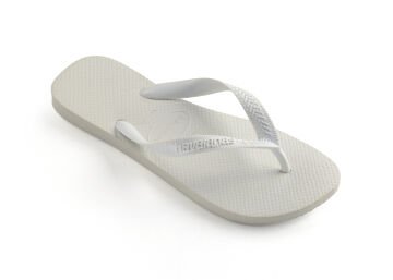 Top Beyaz Unisex Terlik