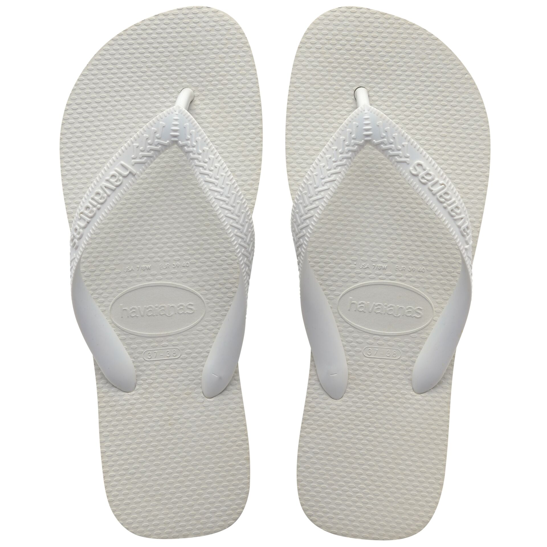 Top Beyaz Unisex Terlik