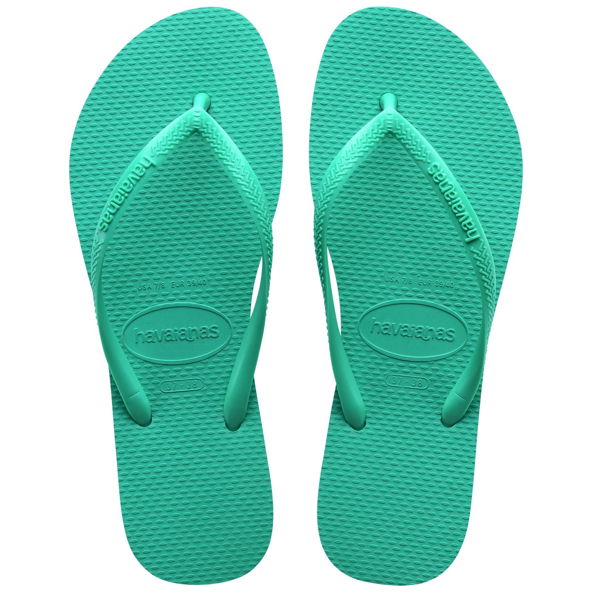Slim Virtual Green - Yeşil Kadın Terlik