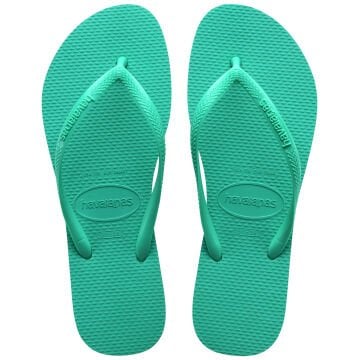 Slim Virtual Green - Yeşil Kadın Terlik