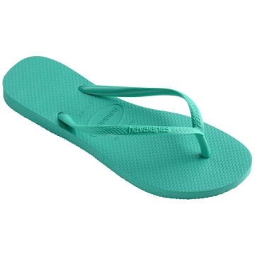 Slim Virtual Green - Yeşil Kadın Terlik
