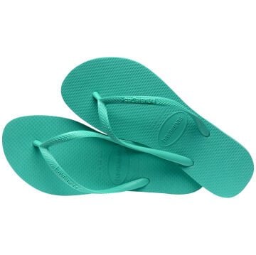 Slim Virtual Green - Yeşil Kadın Terlik