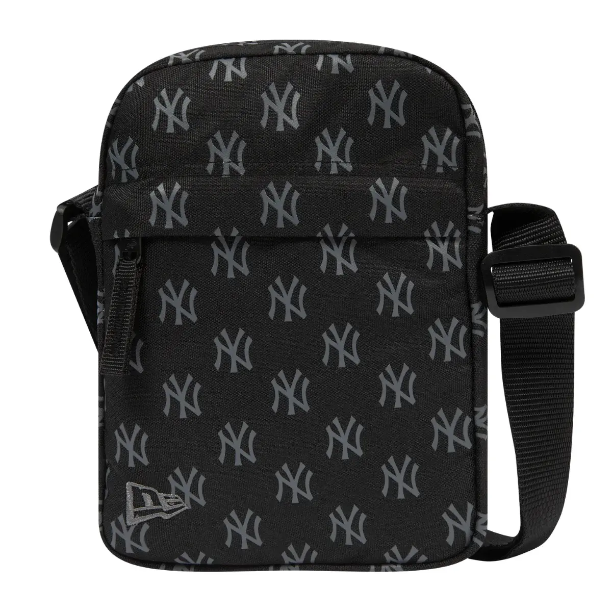 NEW ERA Monogram Siyah Postacı Çantası 60503771