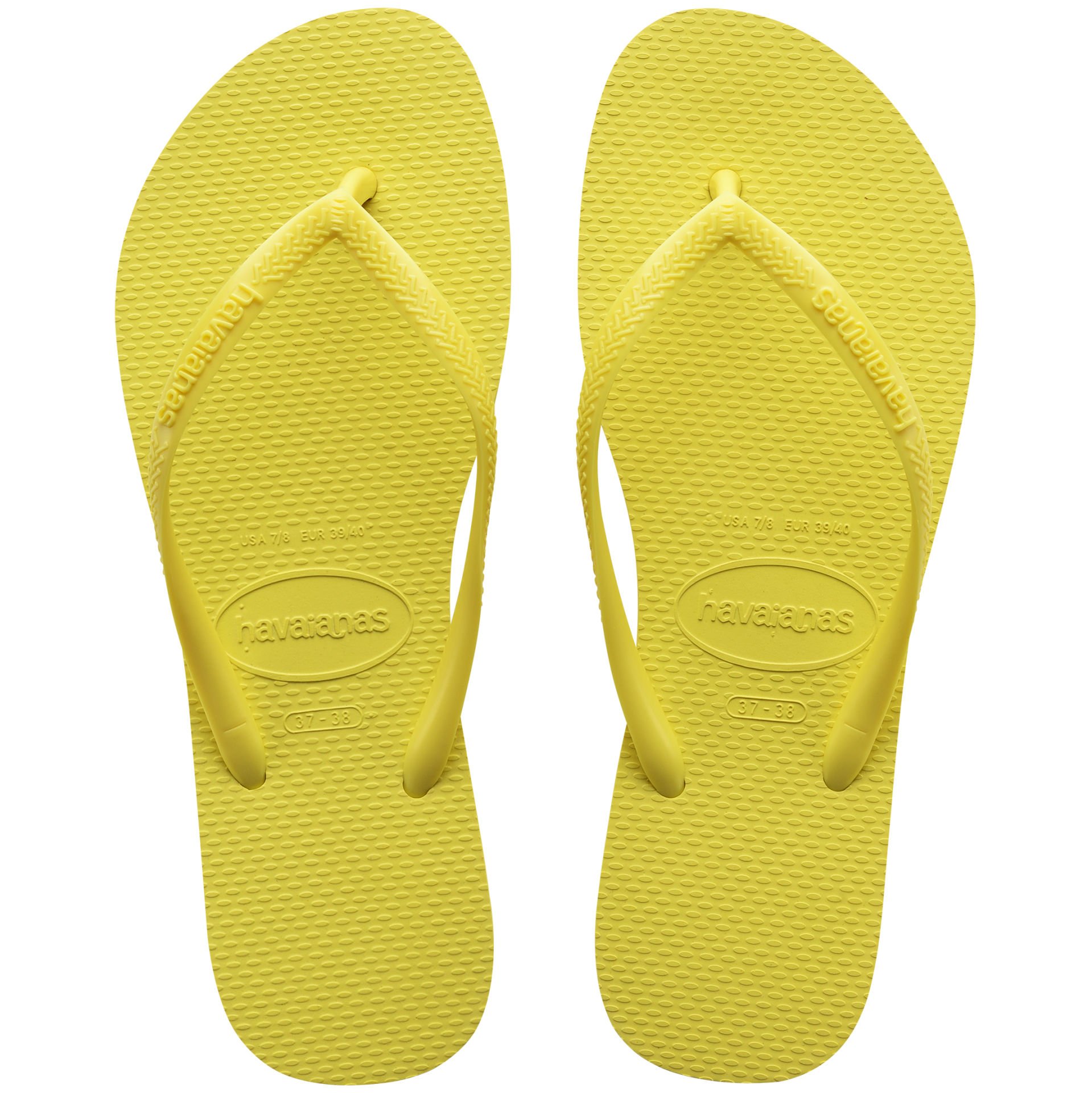 Slim Yellow Pixel- Sarı Kadın Terlik