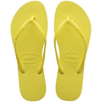 Slim Yellow Pixel- Sarı Kadın Terlik