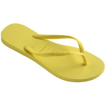 Slim Yellow Pixel- Sarı Kadın Terlik