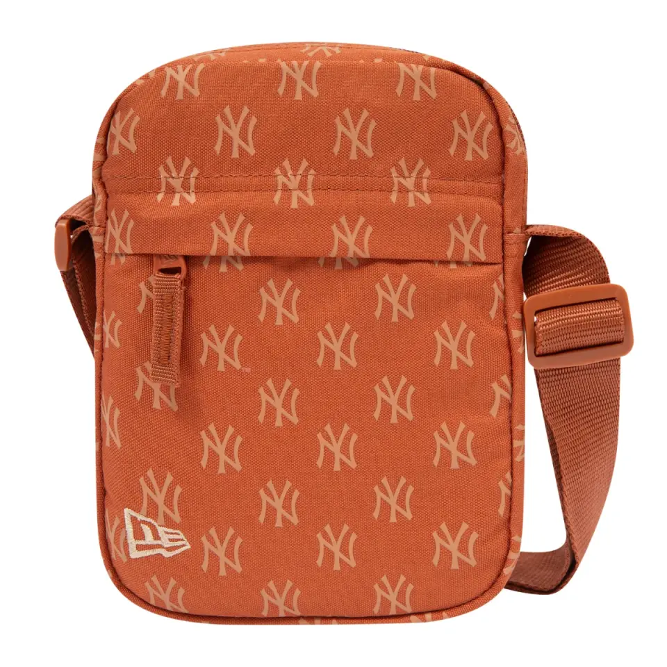 NEW ERA Monogram Turuncu Postacı Çantası 60503775