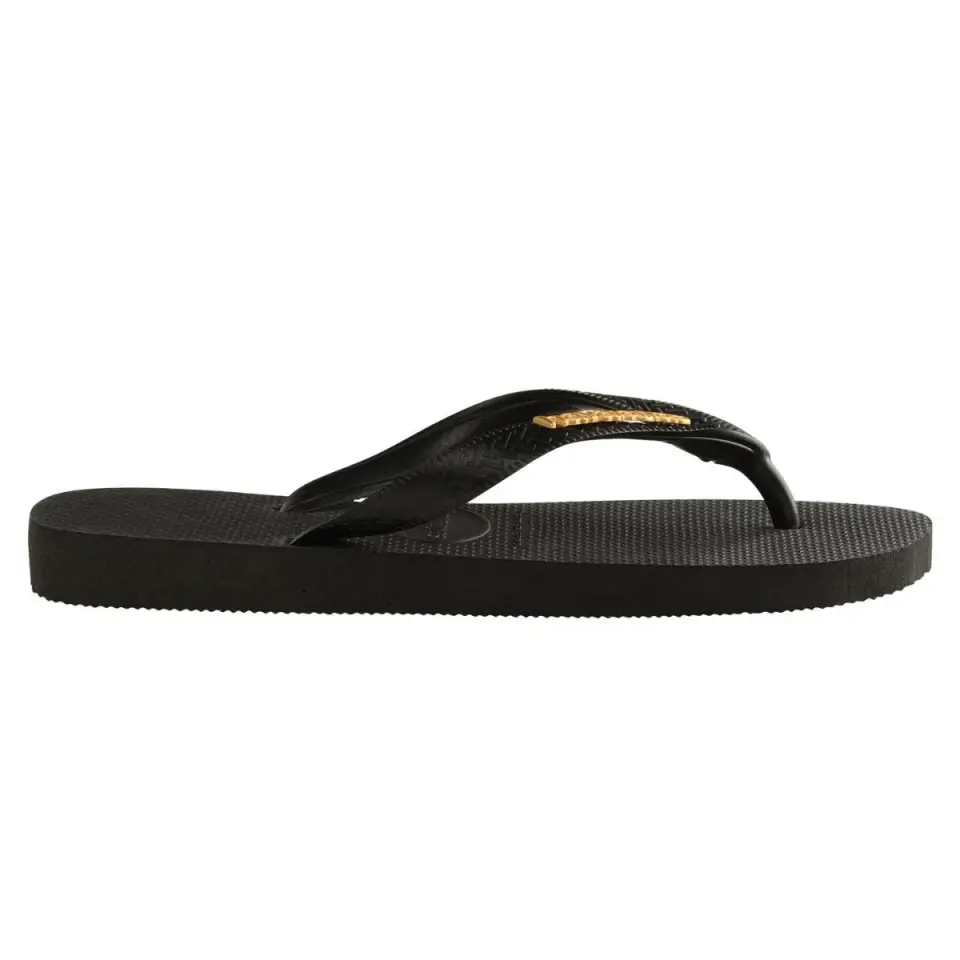 Havaianas Top Logo Metalic Black Kadın Terlik