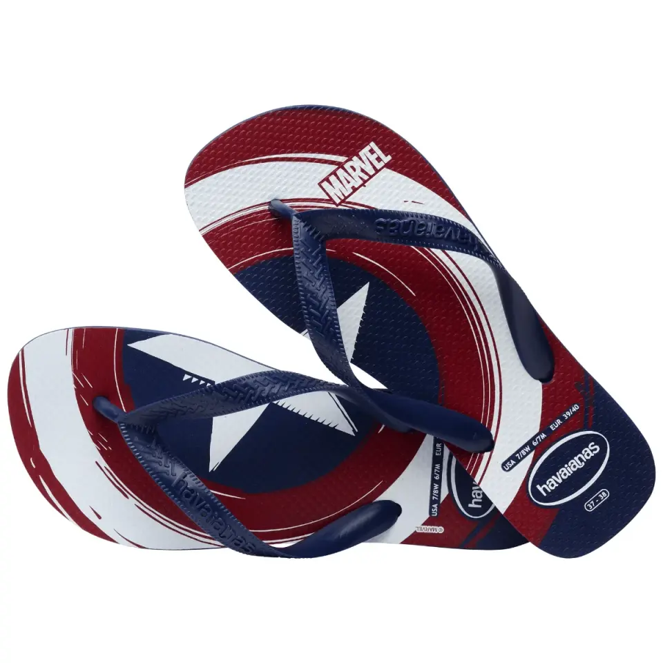 Havaianas Top Marvel Captain America Terlik
