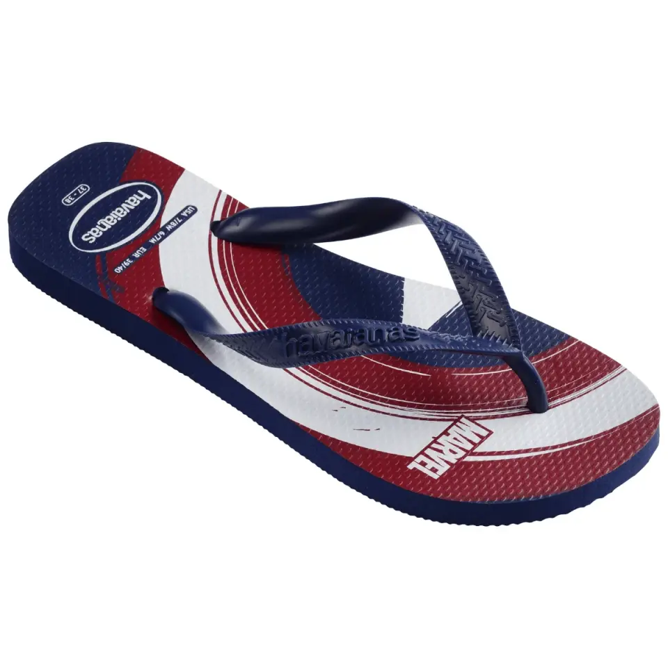 Havaianas Top Marvel Captain America Terlik