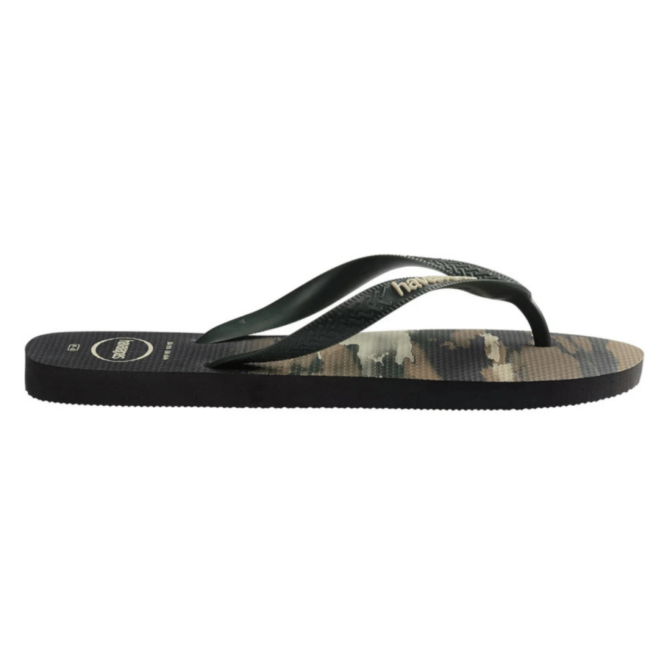 Havaianas Top Camu Black/Olive Green Erkek Terlik