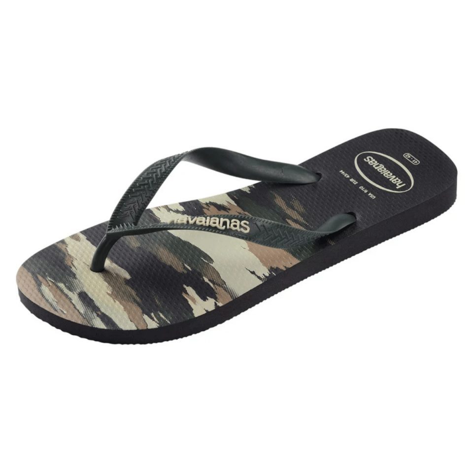 Havaianas Top Camu Black/Olive Green Erkek Terlik