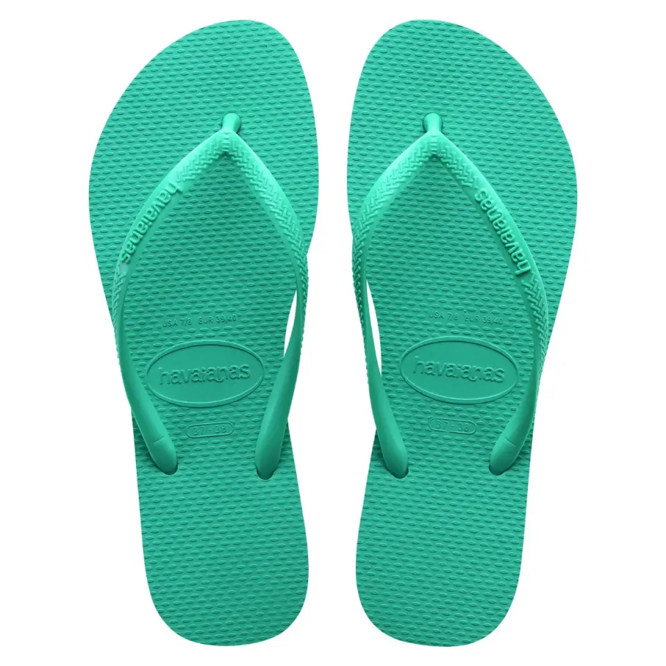 Havaianas Slim Yeşil Kadın Terlik