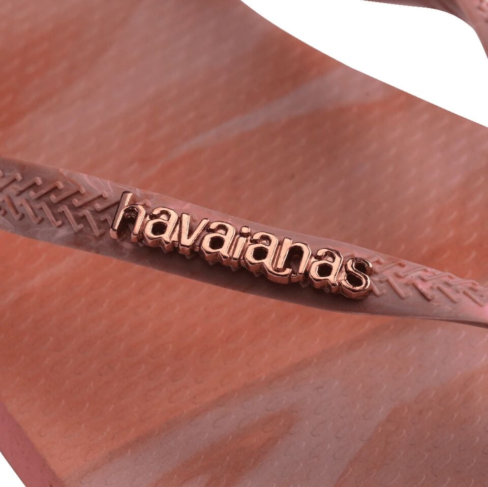Havaianas Slim Square Trendy Turuncu Kadın Terlik
