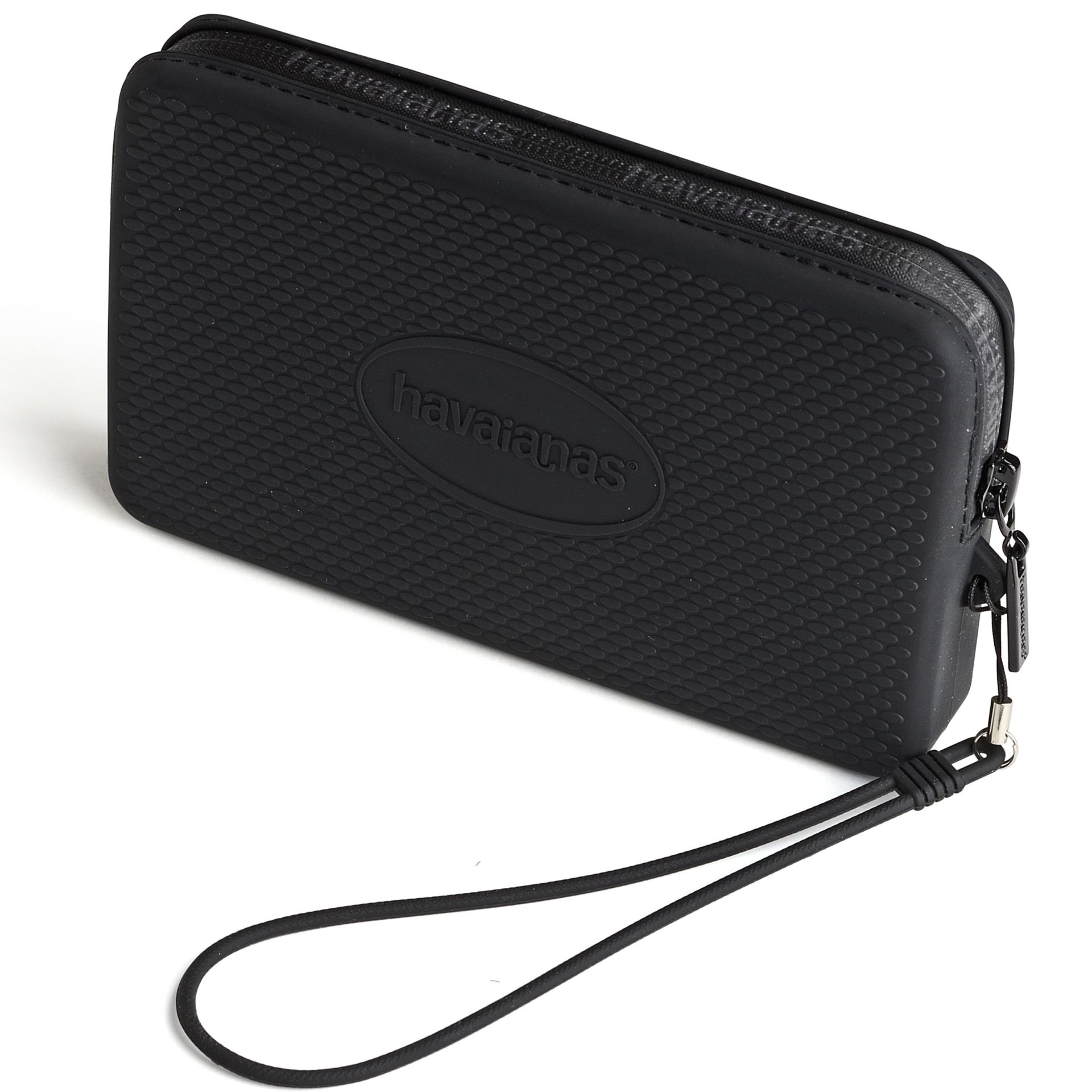 Mini Bag Logo Siyah Plaj Çantası