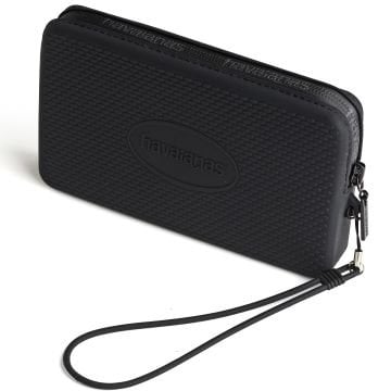 Mini Bag Logo Siyah Plaj Çantası