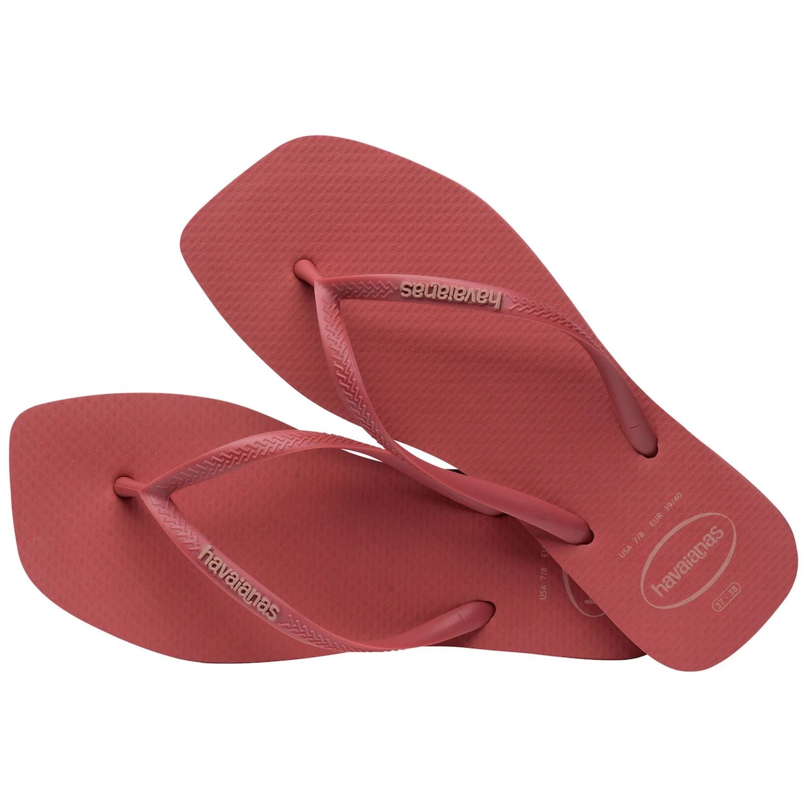 Havaianas Slim Square Kiremit Kadın Terlik