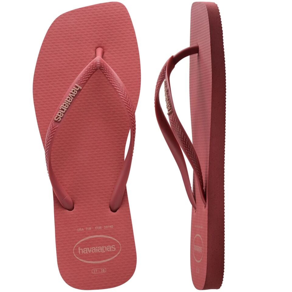 Havaianas Slim Square Kiremit Kadın Terlik