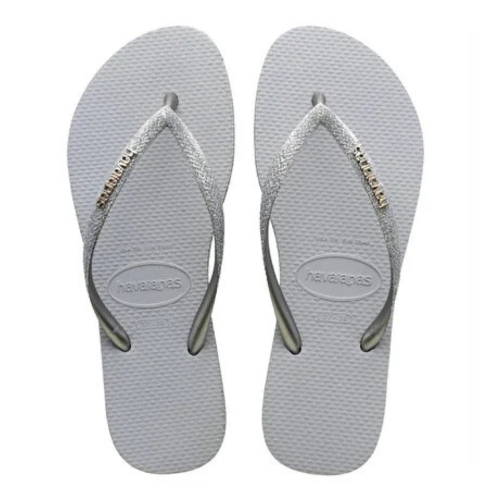 Havaianas Slim Sparkle Ice Grey Kadın Terlik