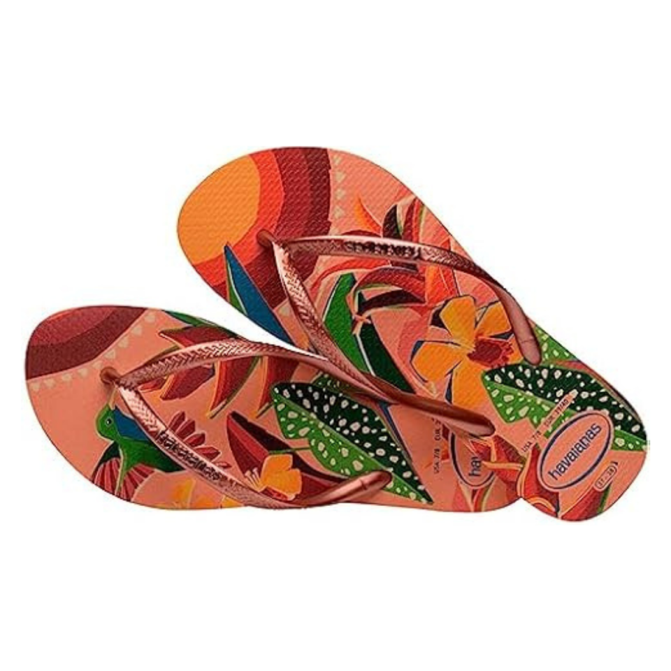 Havaianas Slim Tropical Peach Kadın Terlik
