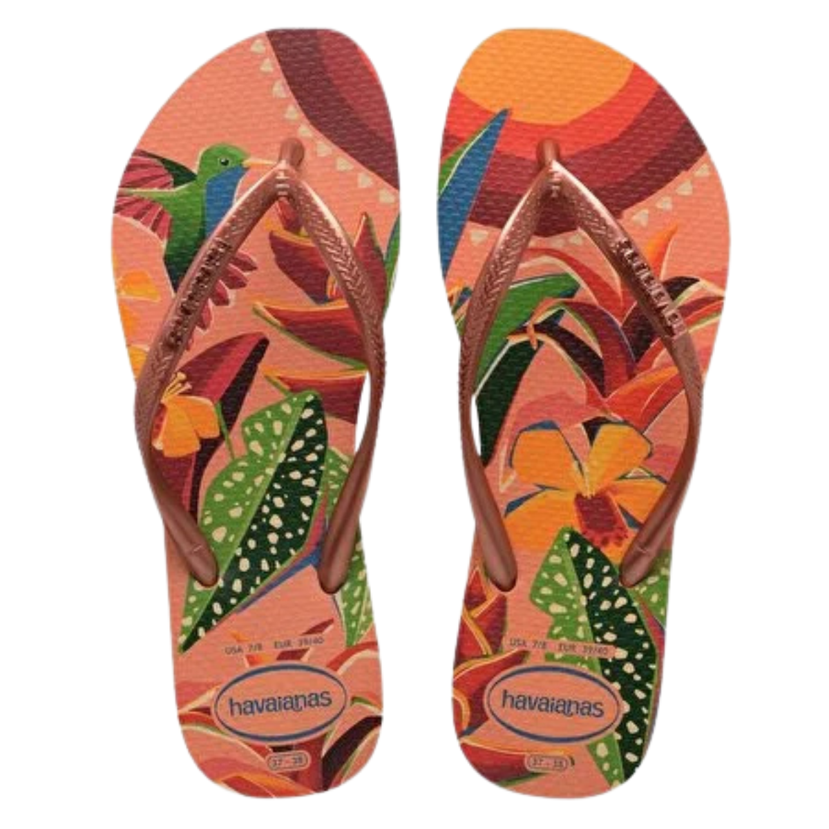 Havaianas Slim Tropical Peach Kadın Terlik