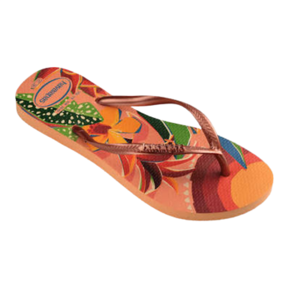 Havaianas Slim Tropical Peach Kadın Terlik