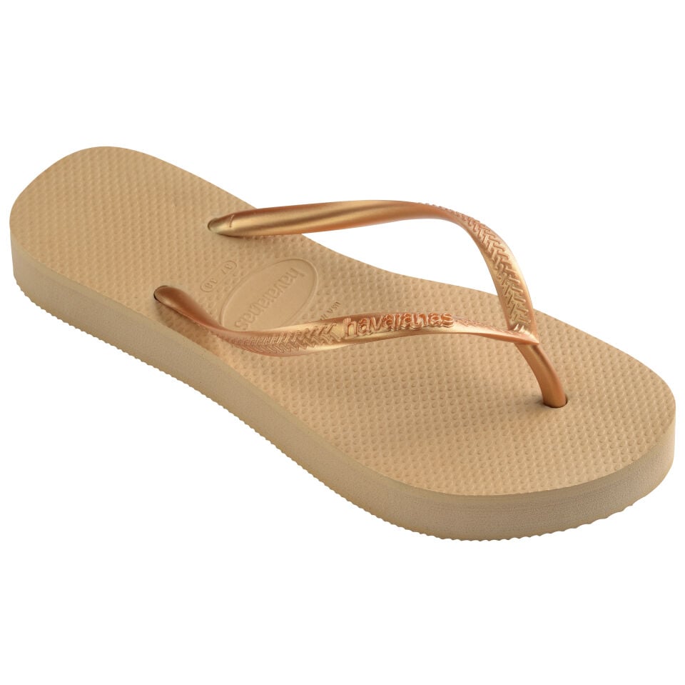 Havaianas Slim Flatform Golden Kadın Terlik