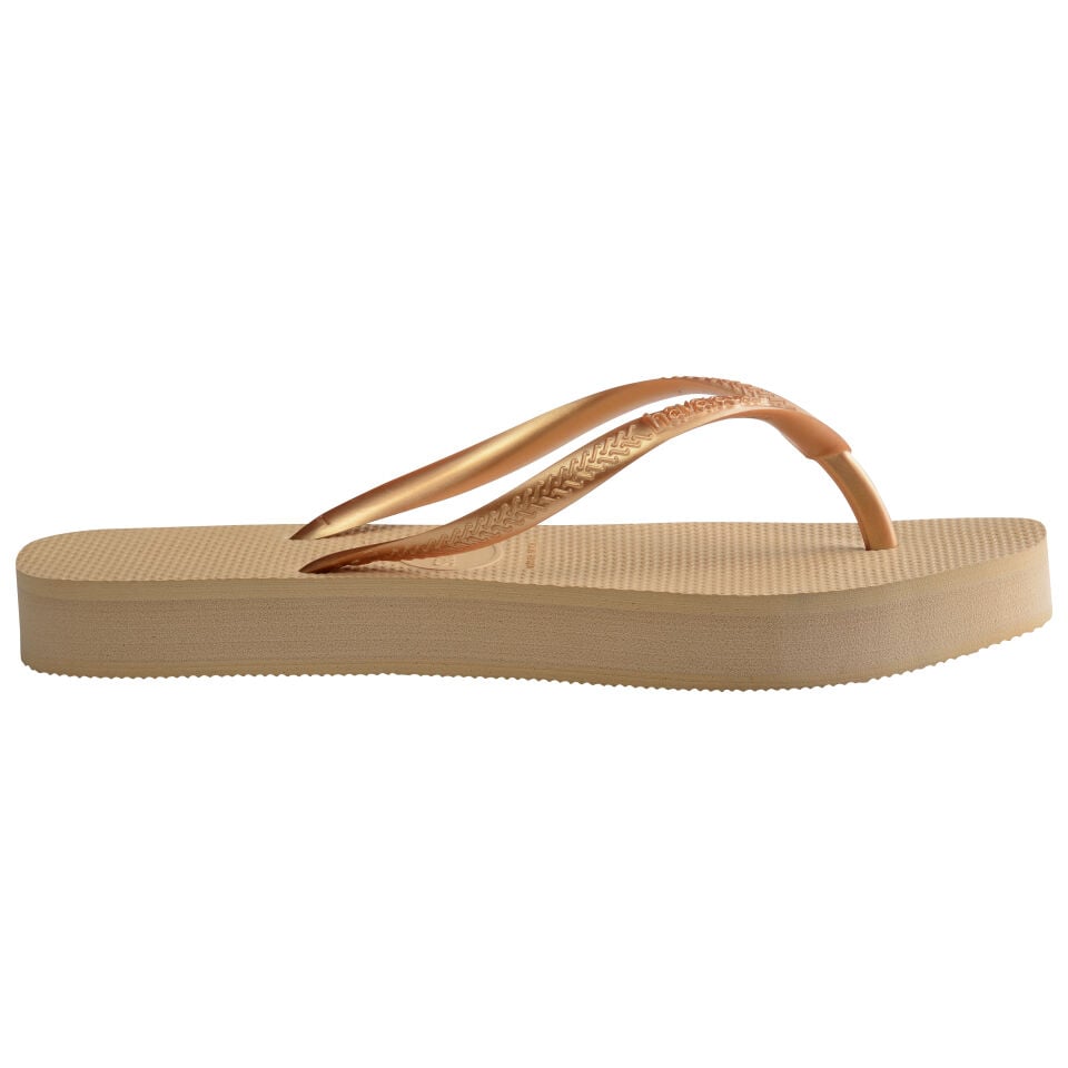 Havaianas Slim Flatform Golden Kadın Terlik