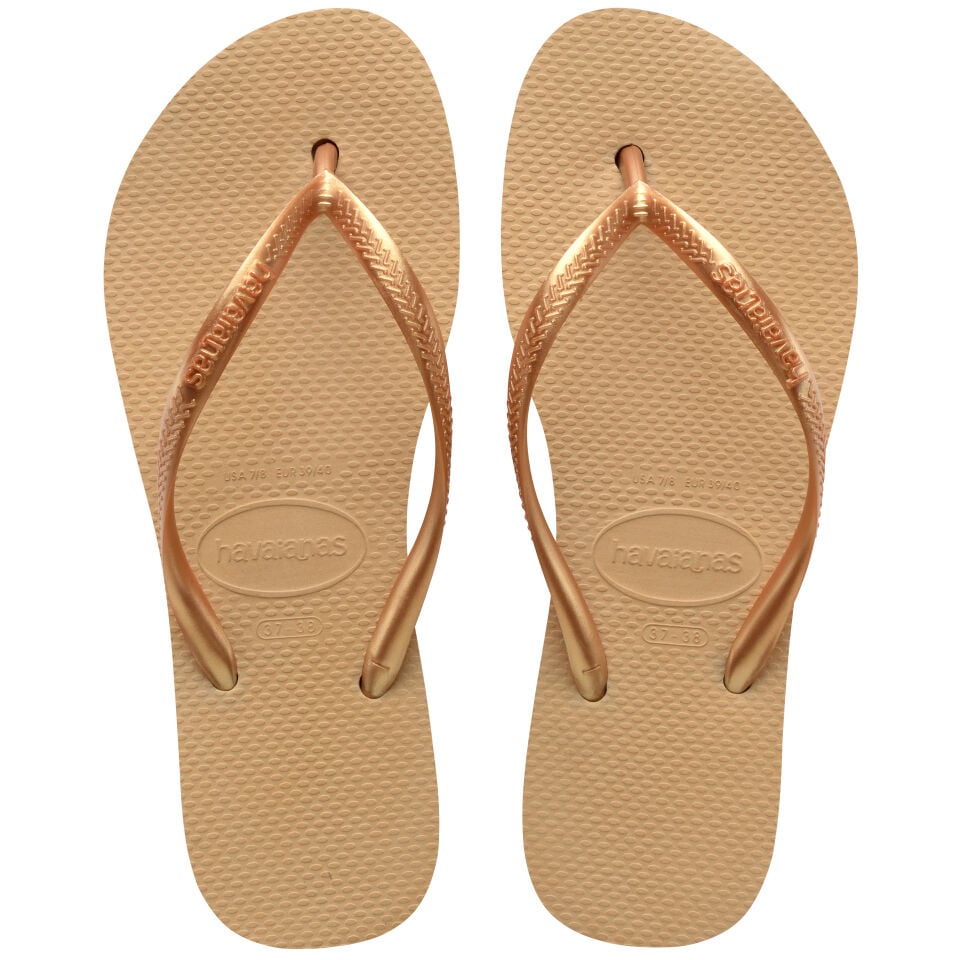 Havaianas Slim Flatform Golden Kadın Terlik