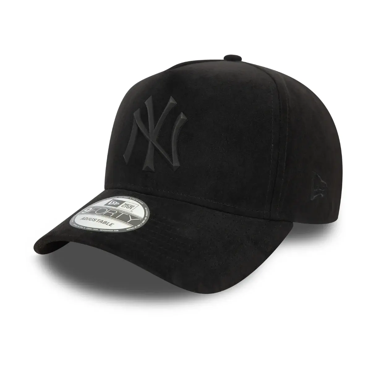 NEW ERA NY Yankees Siyah Suni Süet E-Frame 60580814