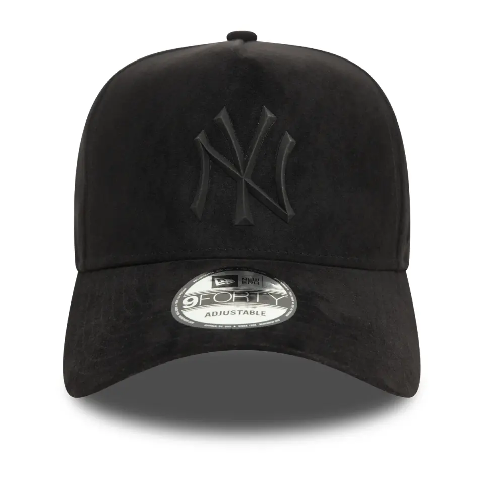 NEW ERA NY Yankees Siyah Suni Süet E-Frame 60580814