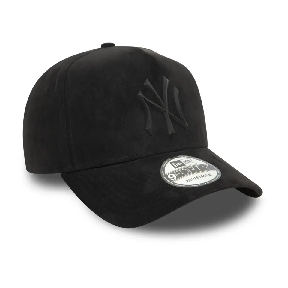 NEW ERA NY Yankees Siyah Suni Süet E-Frame 60580814