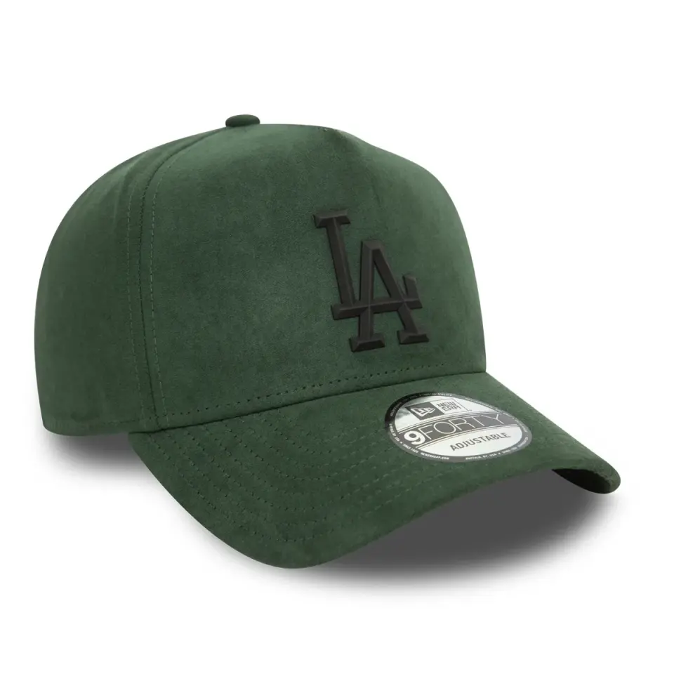 NEW ERA LA Dodgers Haki Suni Süet E-Frame 60580813