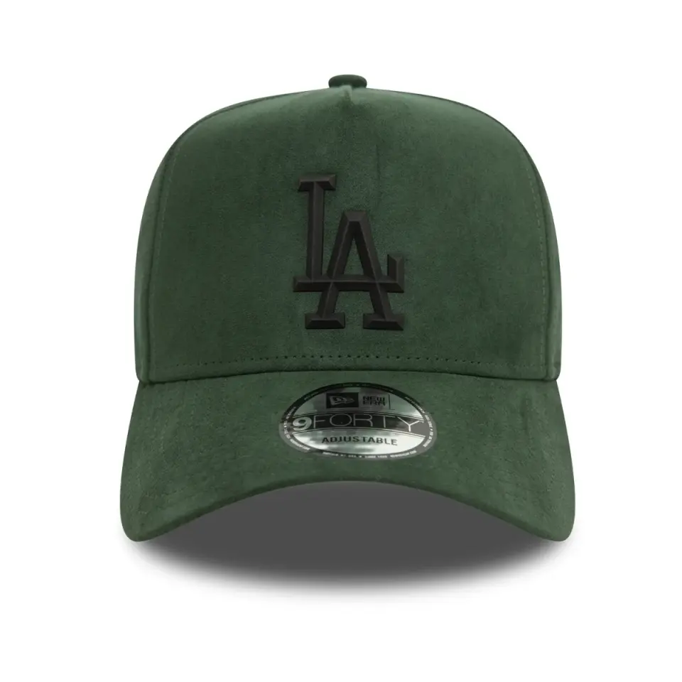 NEW ERA LA Dodgers Haki Suni Süet E-Frame 60580813