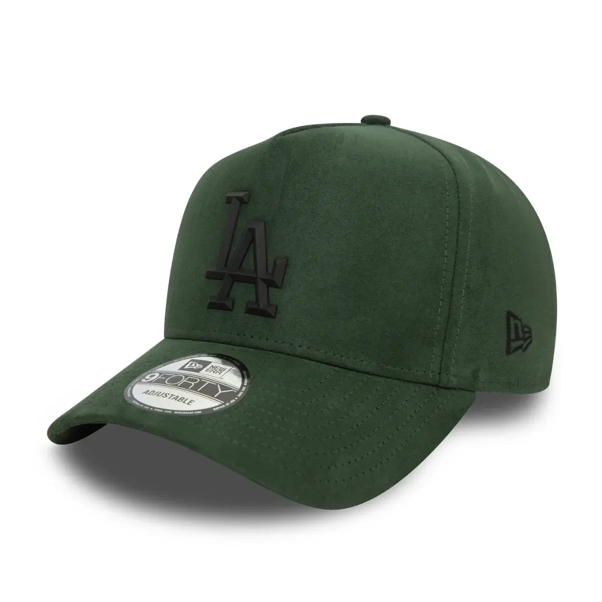 NEW ERA LA Dodgers Haki Suni Süet E-Frame 60580813