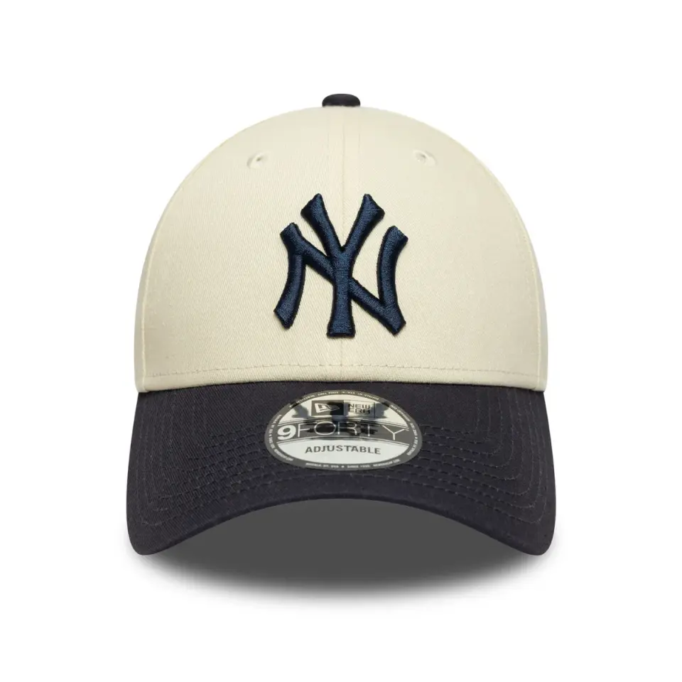 NEW ERA New York Yankees Colour Block 9FORTY Şapka 60595215