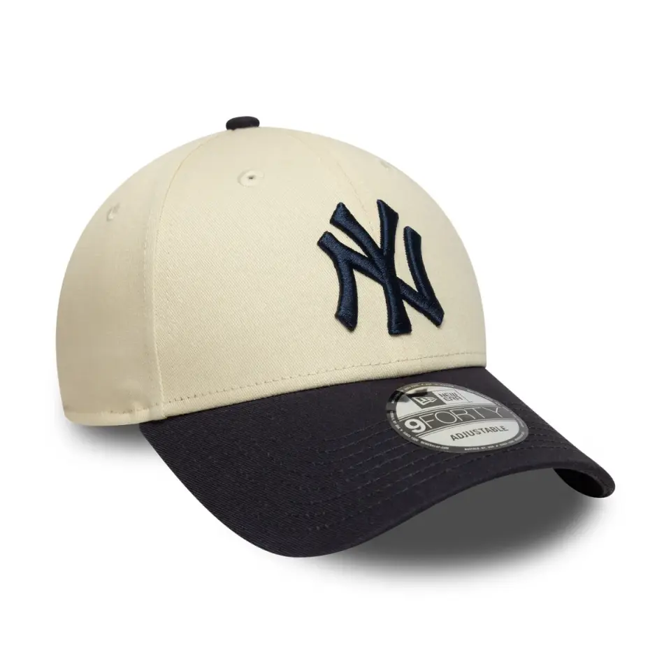 NEW ERA New York Yankees Colour Block 9FORTY Şapka 60595215