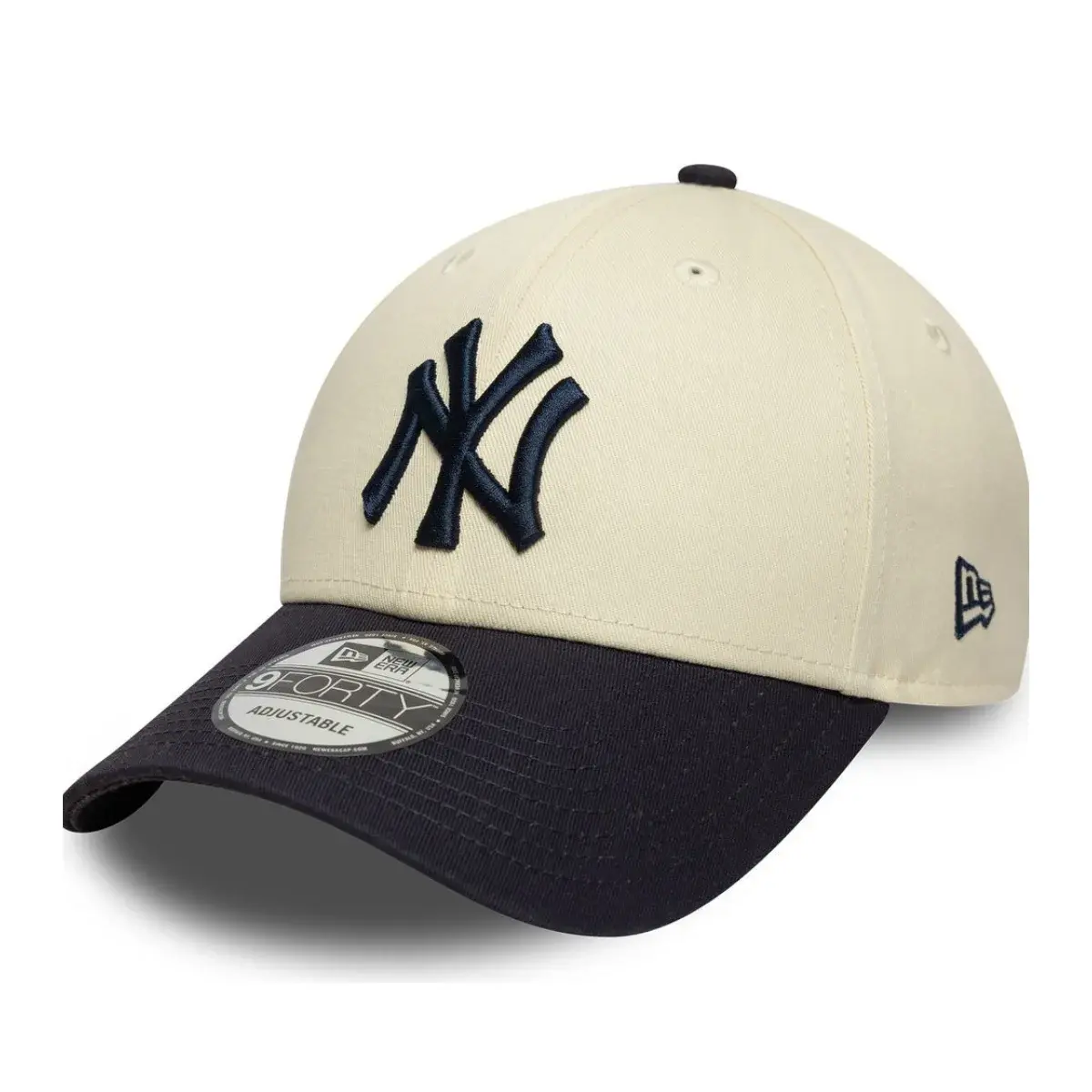 NEW ERA New York Yankees Colour Block 9FORTY Şapka 60595215