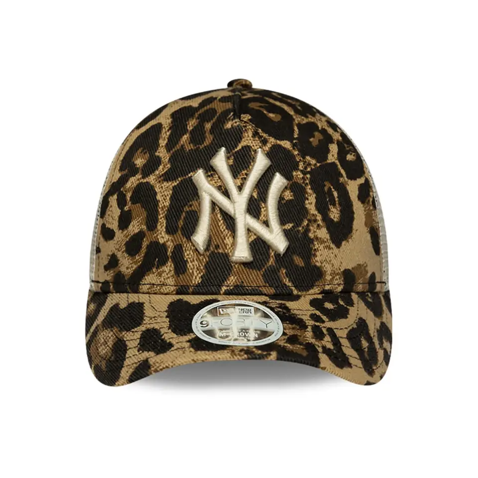 NEW ERA NY Yankees Leopard 940MC AF Trucker Şapka 60856311