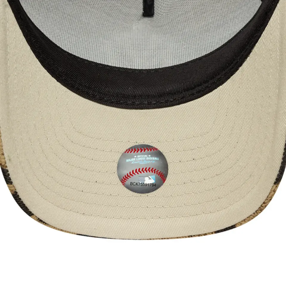NEW ERA NY Yankees Leopard 940MC AF Trucker Şapka 60856311
