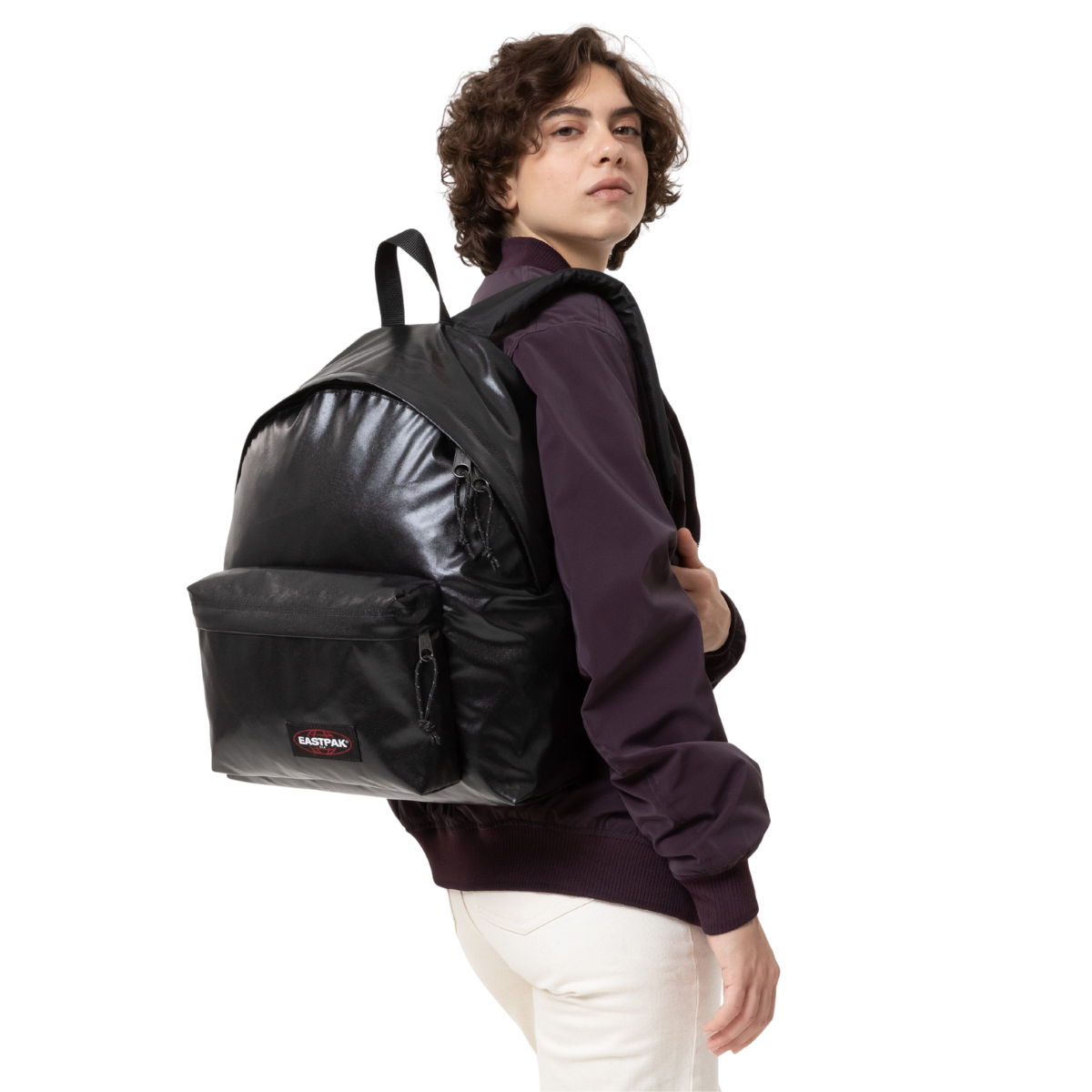 Eastpak Padded Pak'r Glossy Black Sırt Çantası