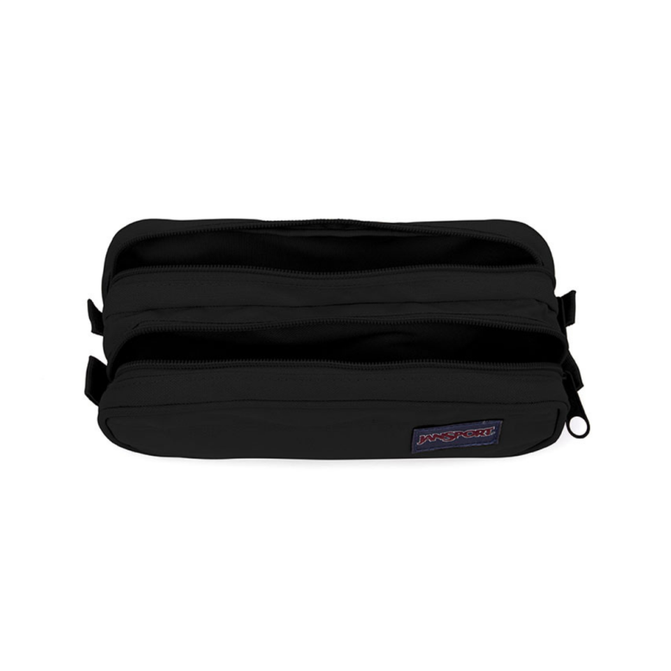 JanSport Large Accessory Pouch Siyah Kalem Çantası