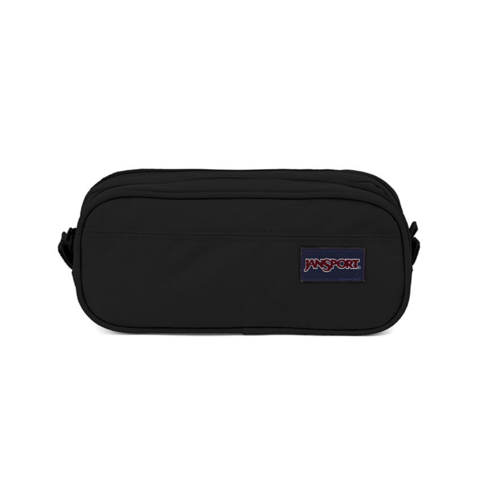 JanSport Large Accessory Pouch Siyah Kalem Çantası