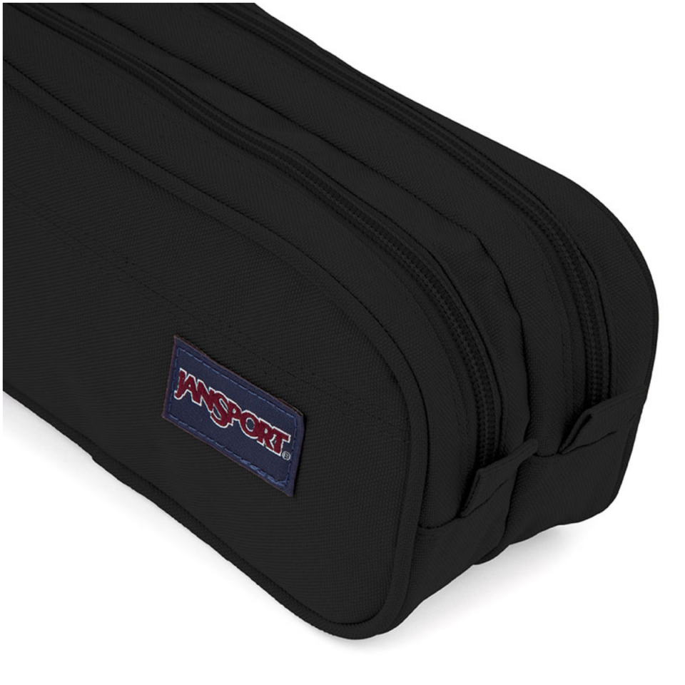 JanSport Large Accessory Pouch Siyah Kalem Çantası